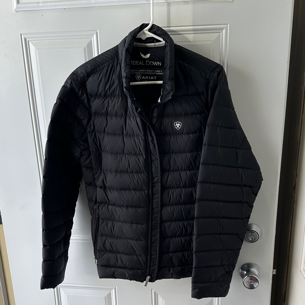 Ariat Women's Black Quilted Puffer Jacket